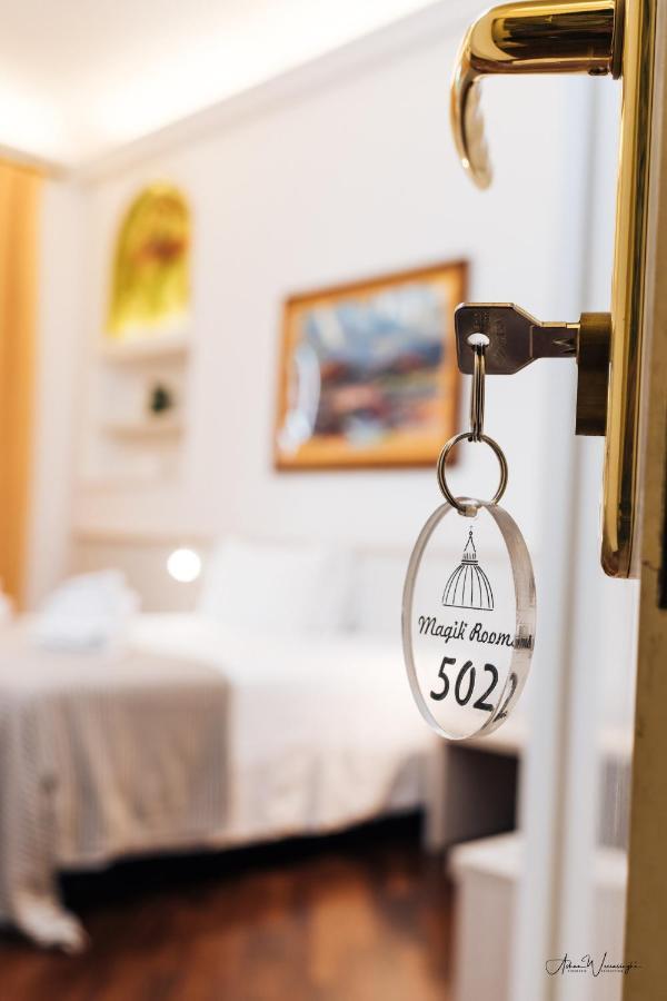 Magik Rooms Rome Bagian luar foto
